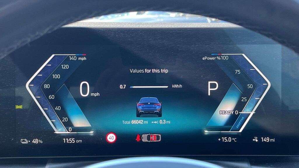 BMW i4 40 83.9Kwh M Sport Gran Coupe Ed Grey #23