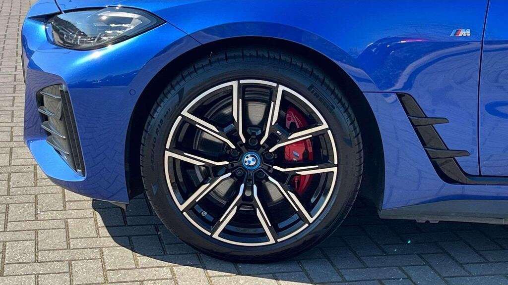 BMW i4 250Kw Edrive40 M Sport 83.9Kwh 2023 Blue #6