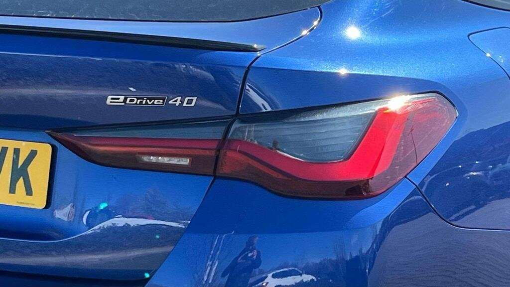 BMW i4 40 83.9Kwh M Sport Gran Coupe Ed Grey #7