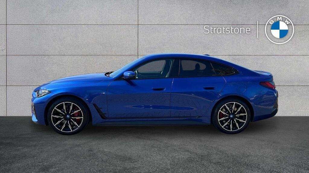 BMW i4 250Kw Edrive40 M Sport 83.9Kwh 2023 Blue #2