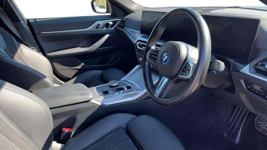 BMW i4 40 83.9Kwh M Sport Gran Coupe Ed Grey #14