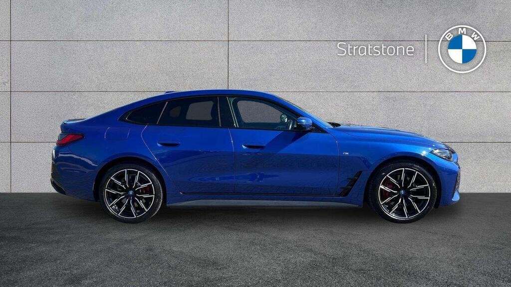 BMW i4 250Kw Edrive40 M Sport 83.9Kwh 2023 Blue #3