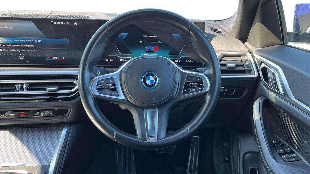 BMW i4 40 83.9Kwh M Sport Gran Coupe Ed Grey #13