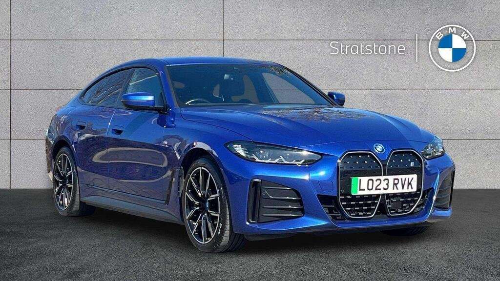 BMW i4 250Kw Edrive40 M Sport 83.9Kwh 2023 Blue