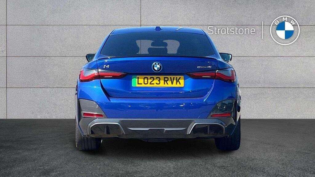 BMW i4 250Kw Edrive40 M Sport 83.9Kwh 2023 Blue #5