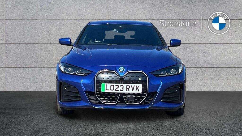 BMW i4 250Kw Edrive40 M Sport 83.9Kwh 2023 Blue #4