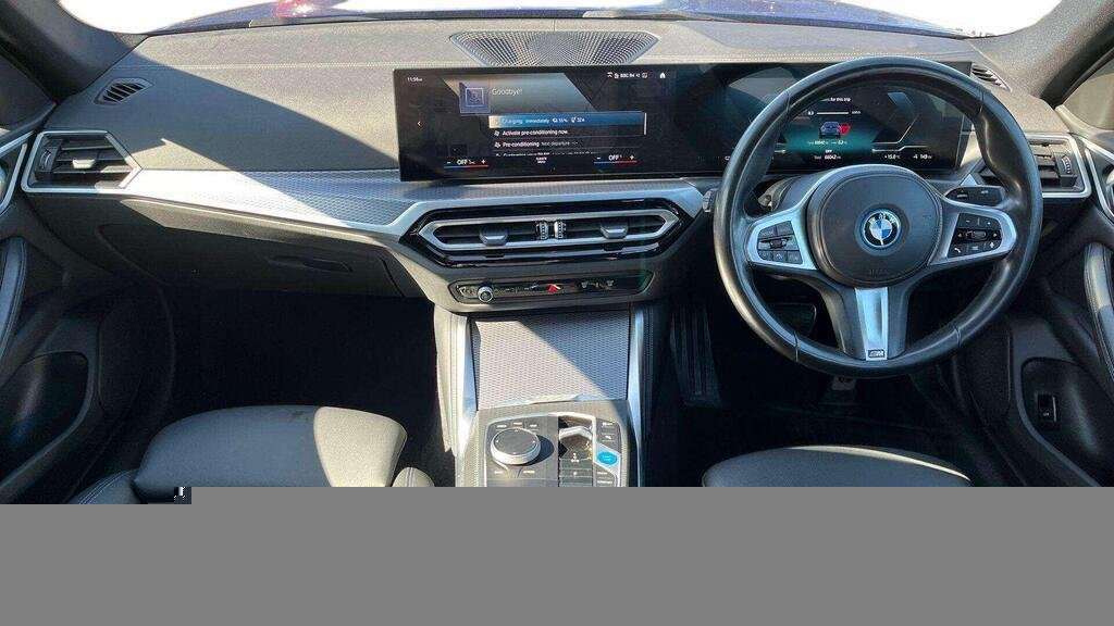 BMW i4 40 83.9Kwh M Sport Gran Coupe Ed Grey #12