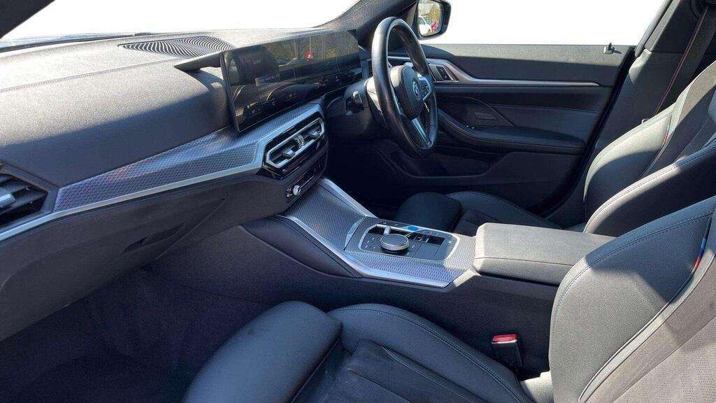 BMW i4 40 83.9Kwh M Sport Gran Coupe Ed Grey #17