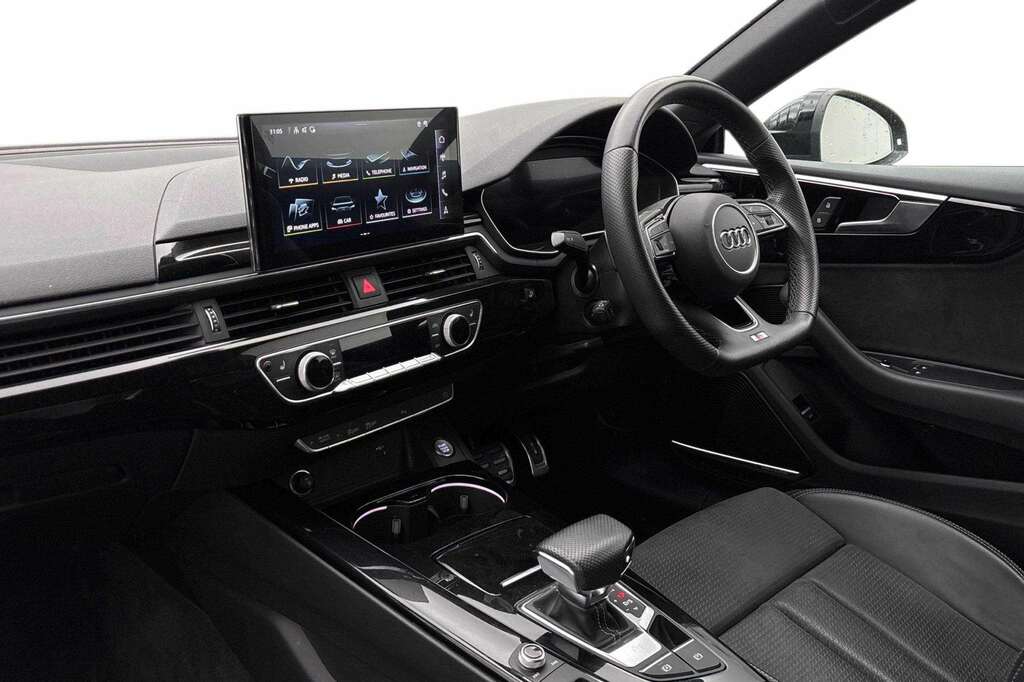 Audi A5 35 Tfsi Black Edition S Tronic Comfortsound Black