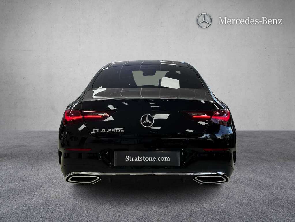 Mercedes-Benz CLA Class 250E Amg Line Executive Tip 2025 KR25UEK Black #4