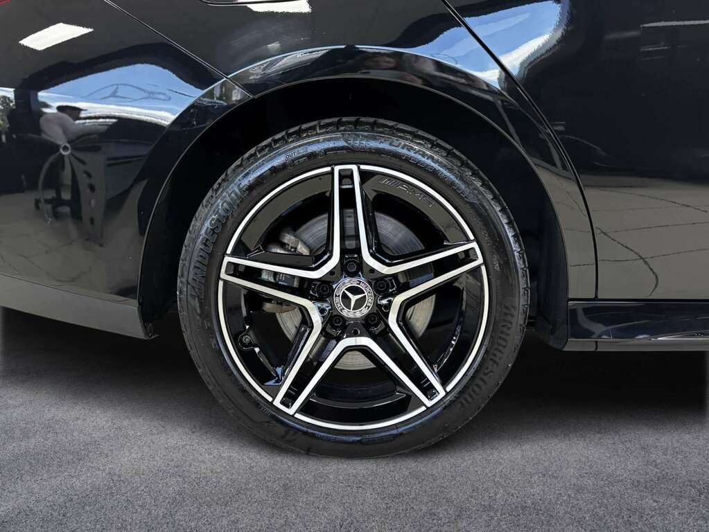 Mercedes-Benz CLA Class 250E Amg Line Executive Tip 2025 KR25UEK Black #6