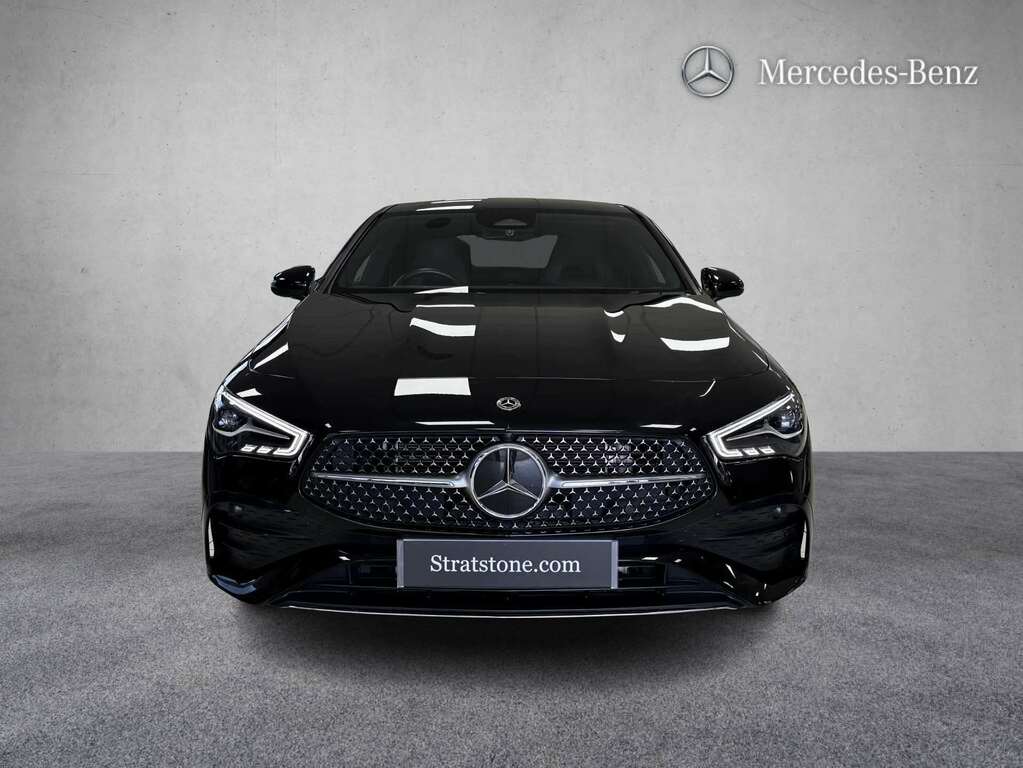 Mercedes-Benz CLA Class 250E Amg Line Executive Tip 2025 KR25UEK Black #3