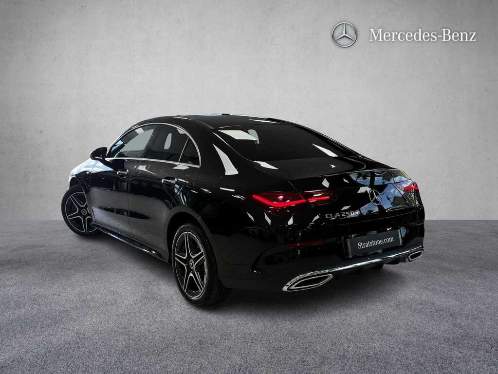 Mercedes-Benz CLA Class 250E Amg Line Executive Tip 2025 KR25UEK Black #2