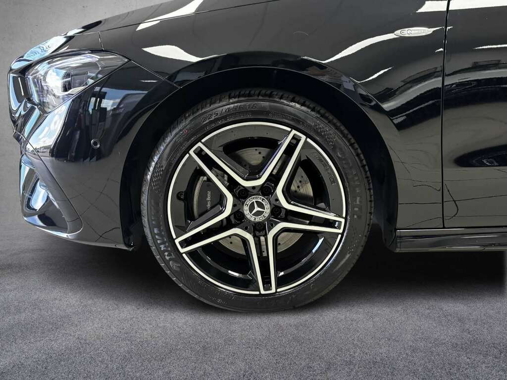 Mercedes-Benz CLA Class 250E Amg Line Executive Tip 2025 KR25UEK Black #5