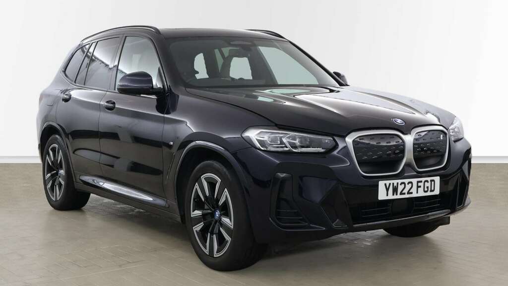 BMW iX3 210Kw M Sport 80Kwh 2022 Black