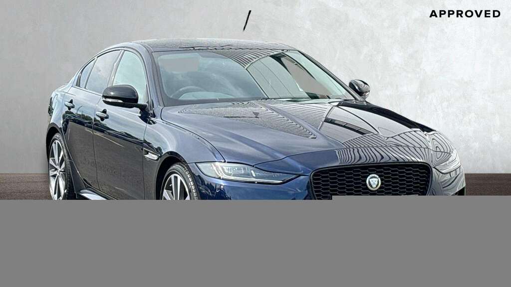 Jaguar XE 2.0 D200 R-dynamic Hse Black 2023 Blue