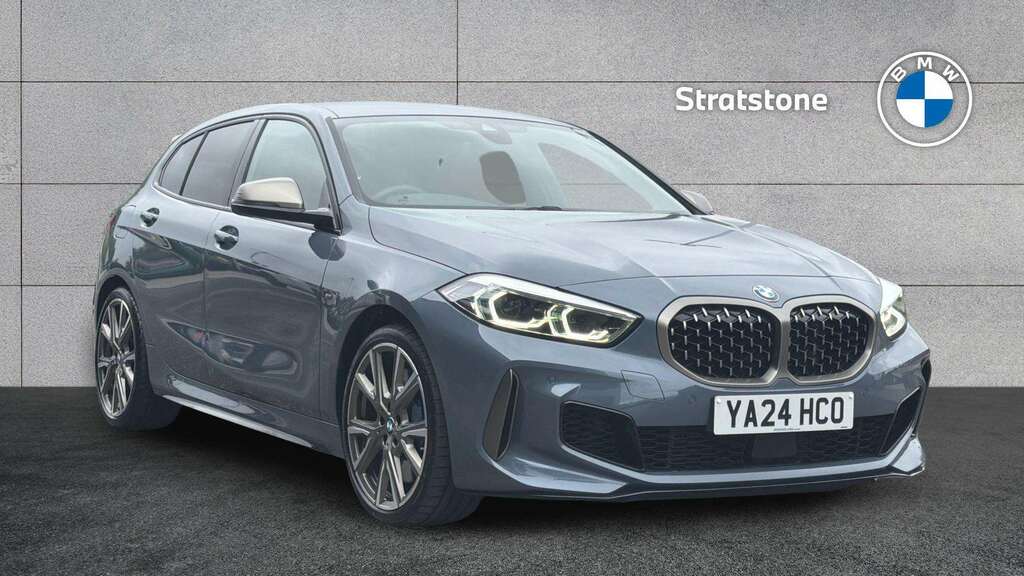 BMW 1 Series M135i Xdrive Step 2024 Grey