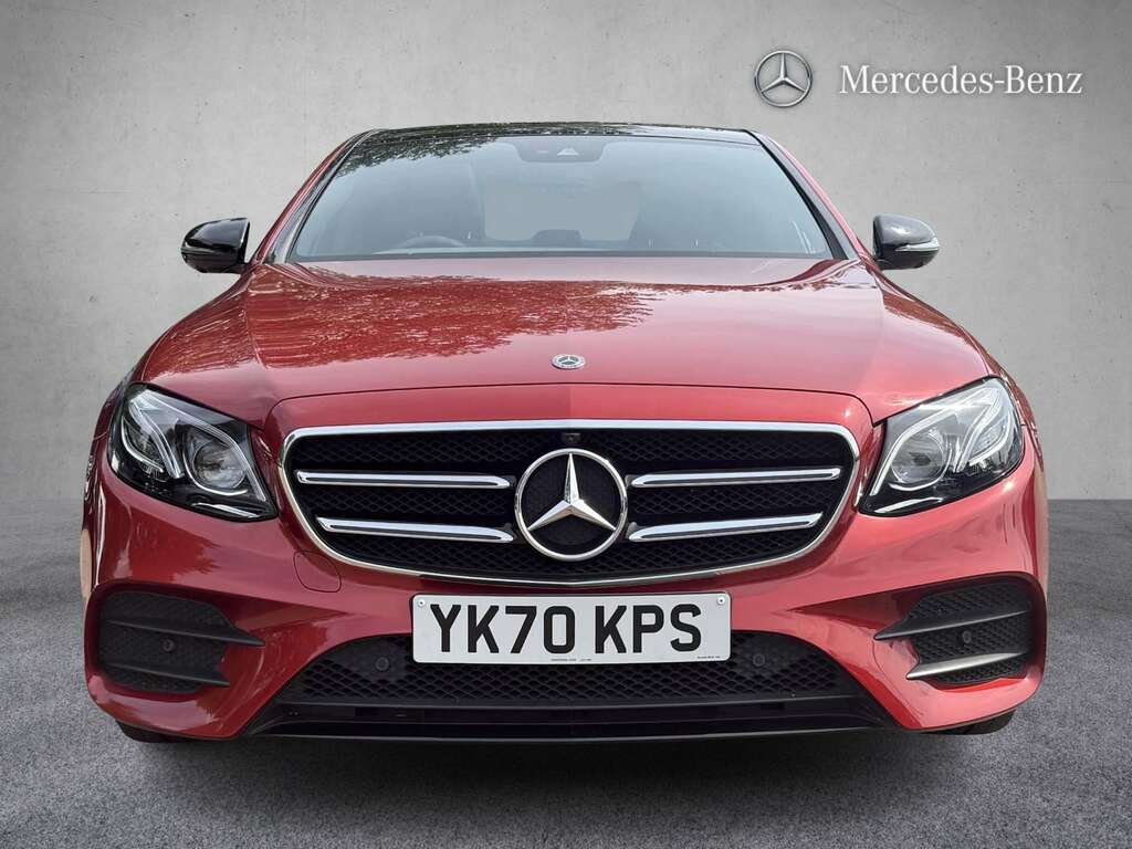 Mercedes-Benz E Class E220d Amg Line Night Edition Prem 9G-tronic Red #6