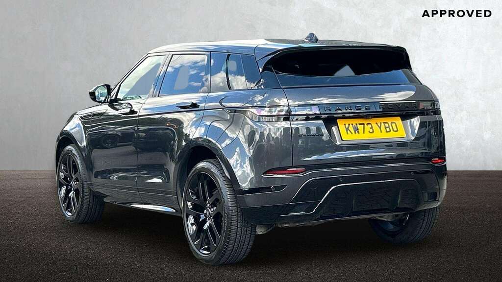 Land Rover Range Rover Evoque 2.0 D200 Dynamic Hse 2023 Grey #2
