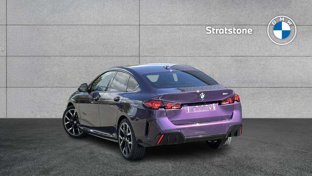 BMW 2 Series 220 M Sport Step 2025 FP25EVY Purple #2