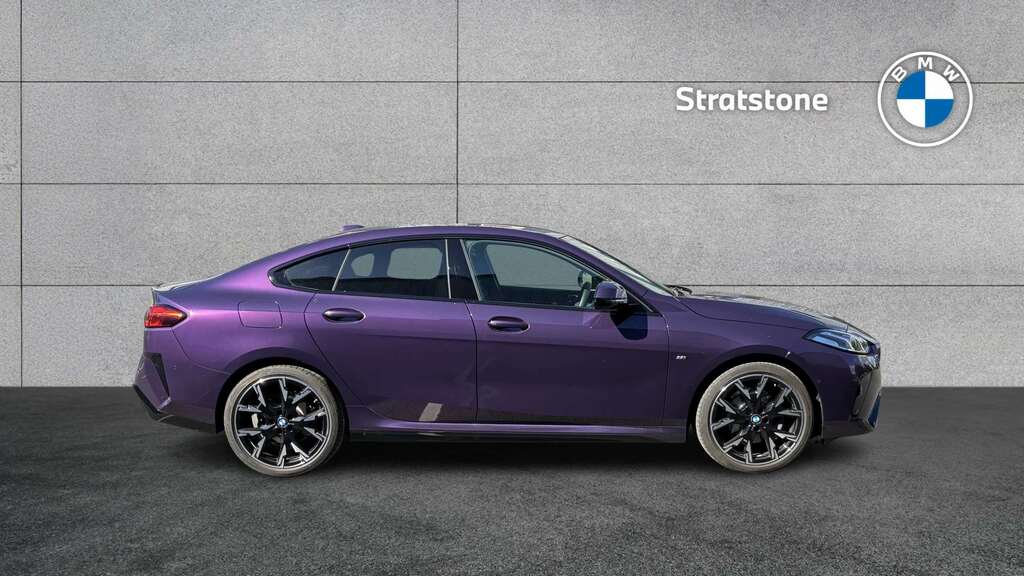BMW 2 Series 220 M Sport Step 2025 FP25EVY Purple #3