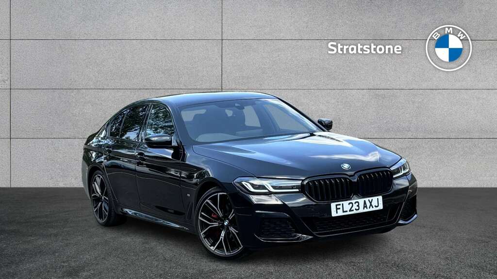 BMW 5 Series 520D Mht M Sport Step 2023 Black