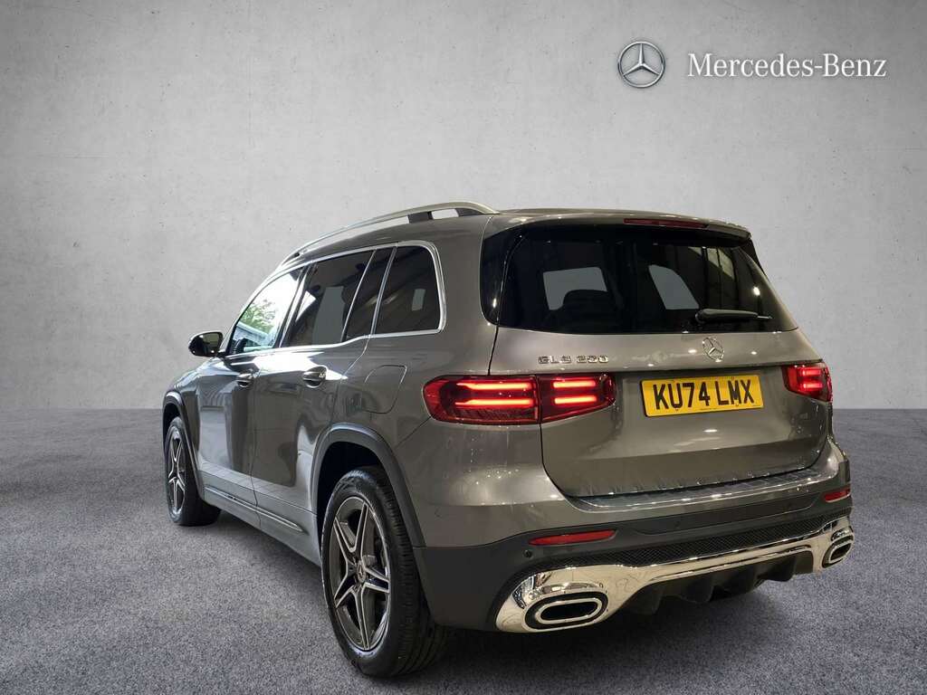 Mercedes-Benz GLB Class 200 Amg Line Executive 7G-tronic 2025 Grey #6
