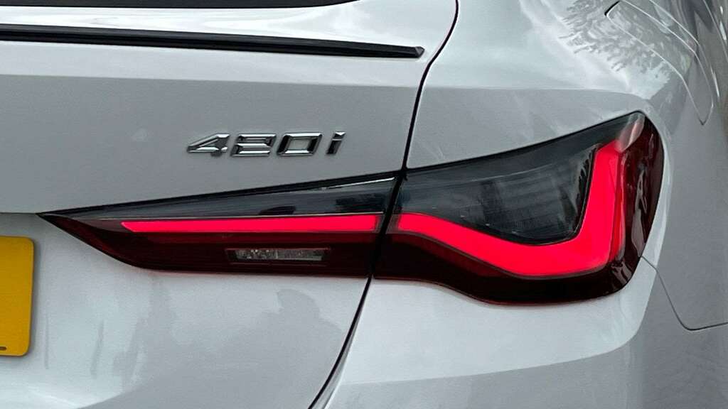 BMW 4 Series 420I M Sport Convertible #16