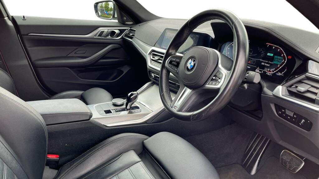BMW 4 Series 420I M Sport Convertible #7