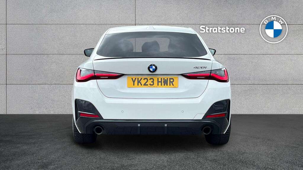 BMW 4 Series 420I M Sport Convertible #19
