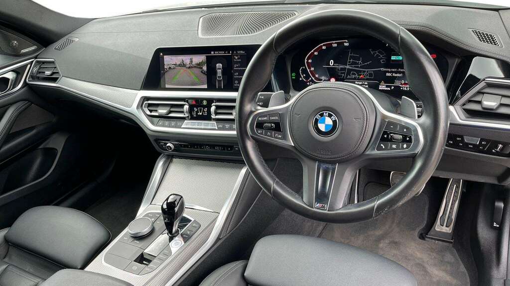 BMW 4 Series 420I M Sport Step 2023 White #5