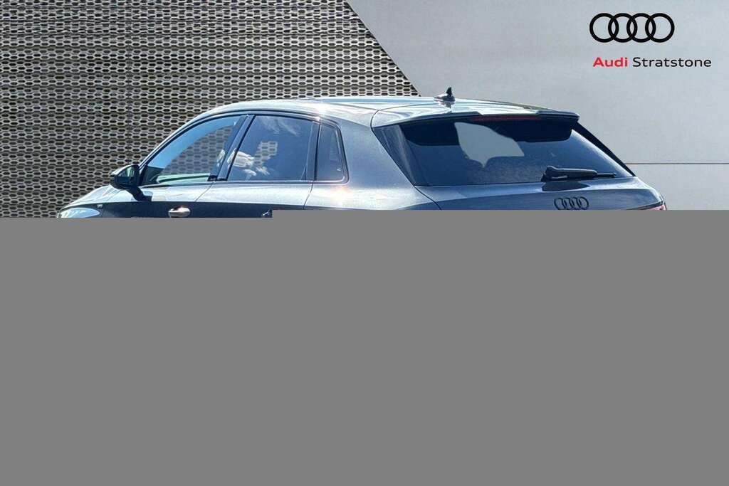 Audi A3 1.5 Tfsi 150 Black Edition S Tronic 2025 BL75EEG Grey #2