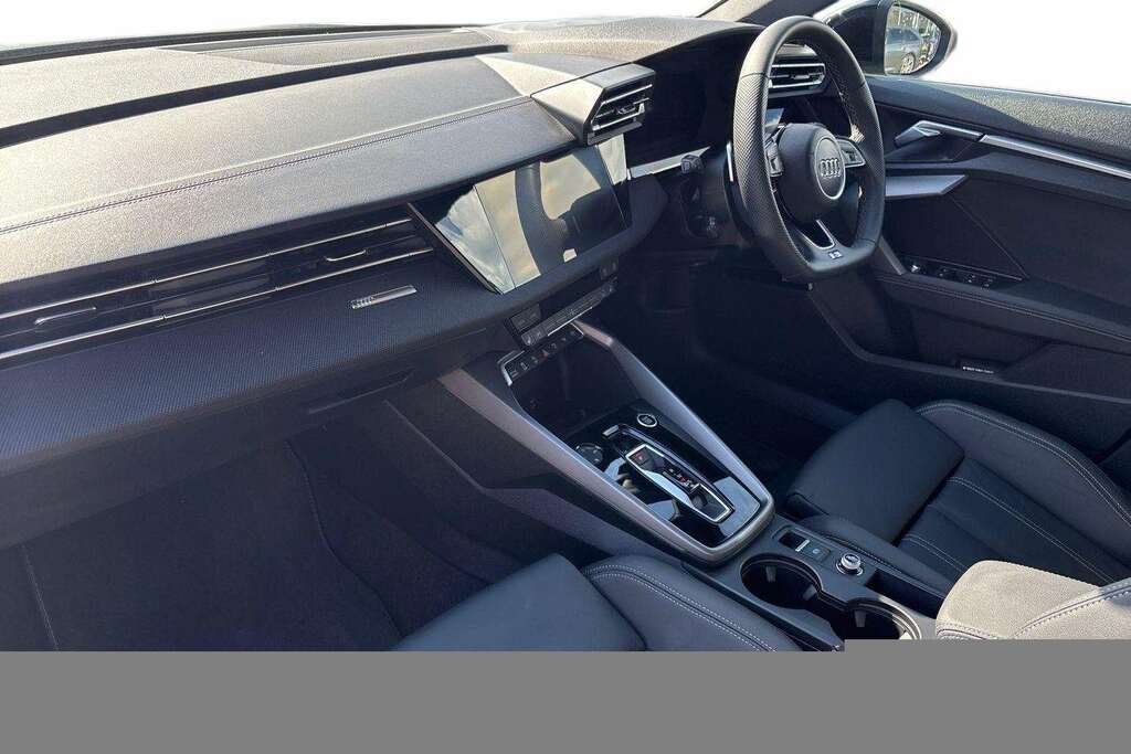 Audi A3 1.5 Tfsi 150 Black Edition S Tronic 2025 Grey