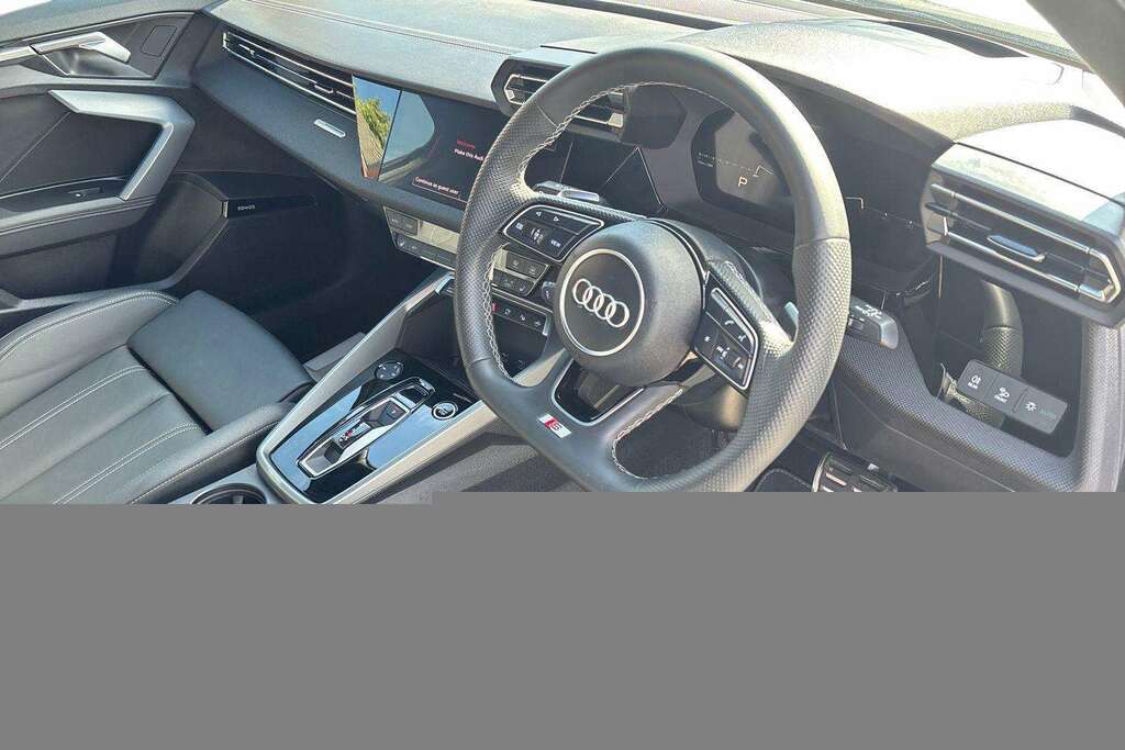 Audi A3 1.5 Tfsi 150 Black Edition S Tronic 2025 BL75EEG Grey #5