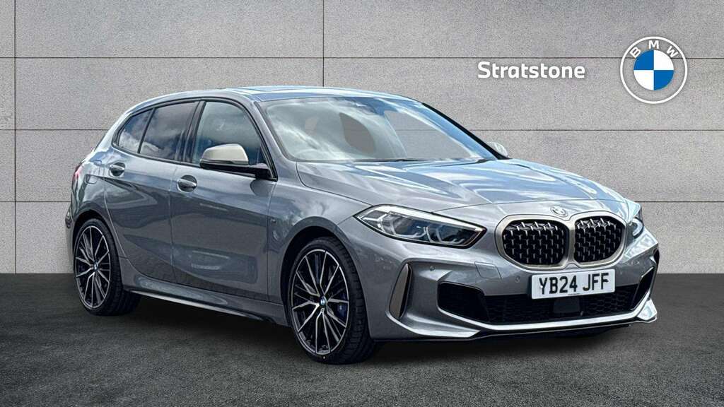 BMW 1 Series M135i Xdrive Step 2024 Grey