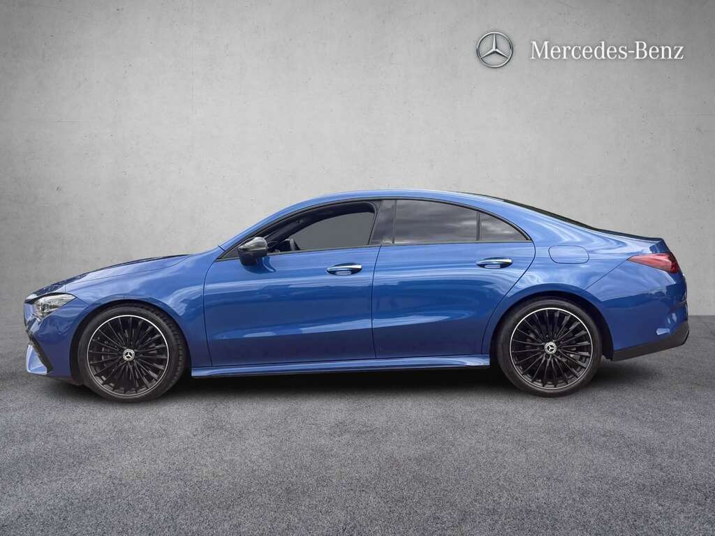 Mercedes-Benz CLA Class 220D Amg Line Premium Plus Tip 2025 KS25FAO Blue #6