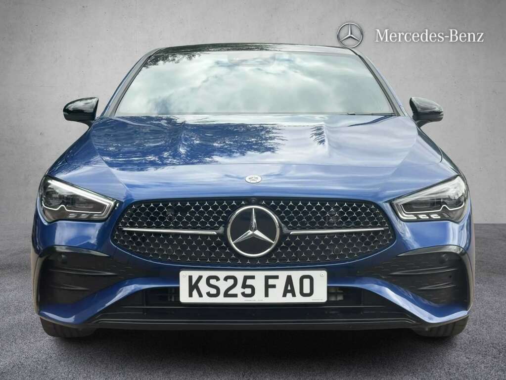 Mercedes-Benz CLA Class 220D Amg Line Premium Plus Tip 2025 KS25FAO Blue #4
