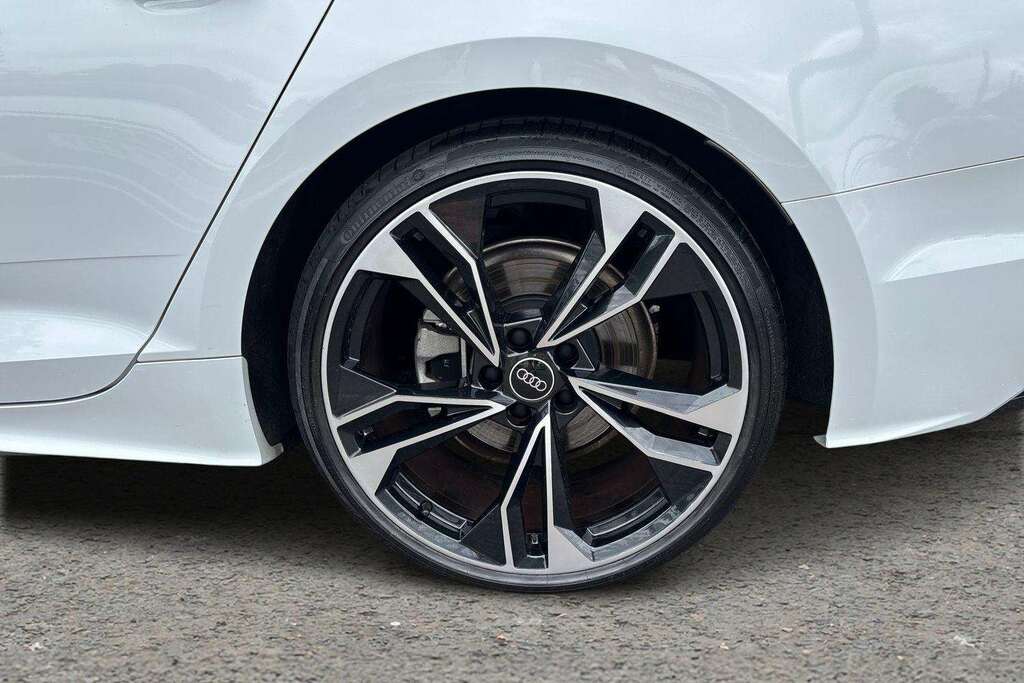 Audi A5 35 Tfsi Black Edition S Tronic 2023 White