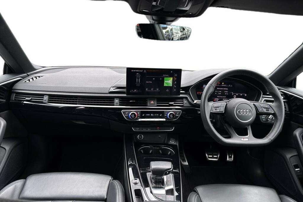 Audi A5 2.0 Tfsi 45 S Line Sportback S Tronic Q Blue #9