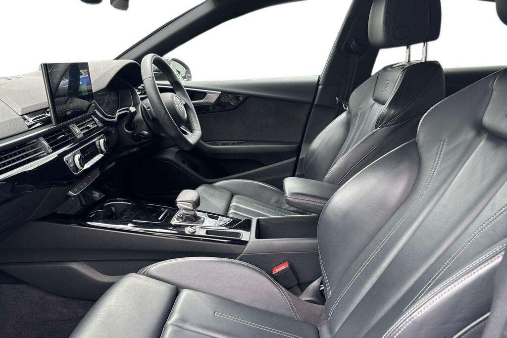 Audi A5 2.0 Tfsi 45 S Line Sportback S Tronic Q Blue #11