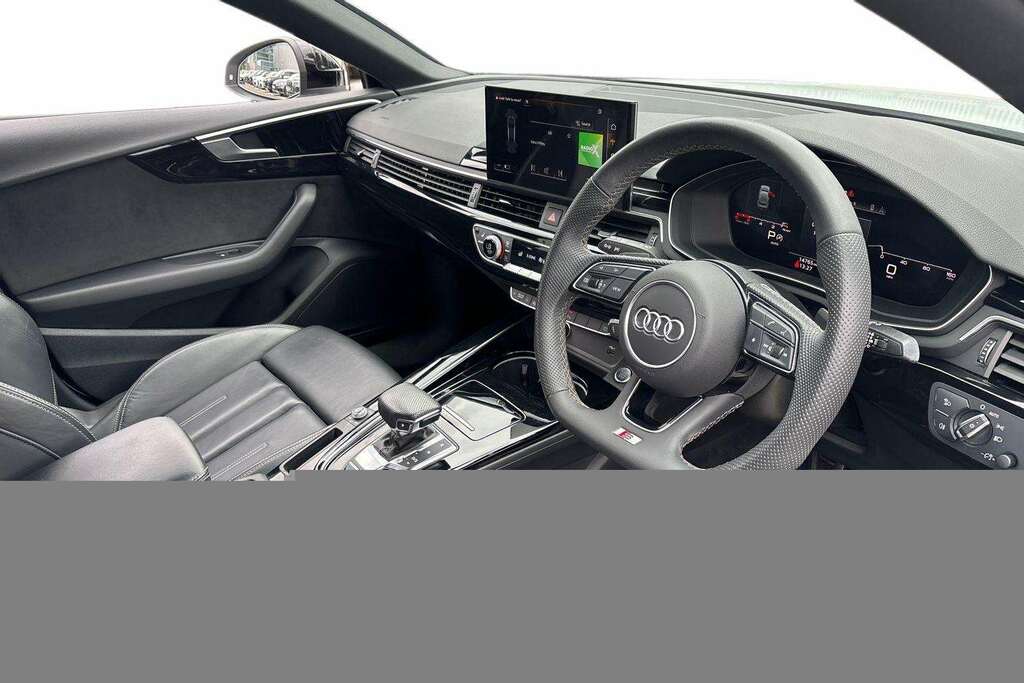 Audi A5 35 Tfsi Black Edition S Tronic 2023 White #2