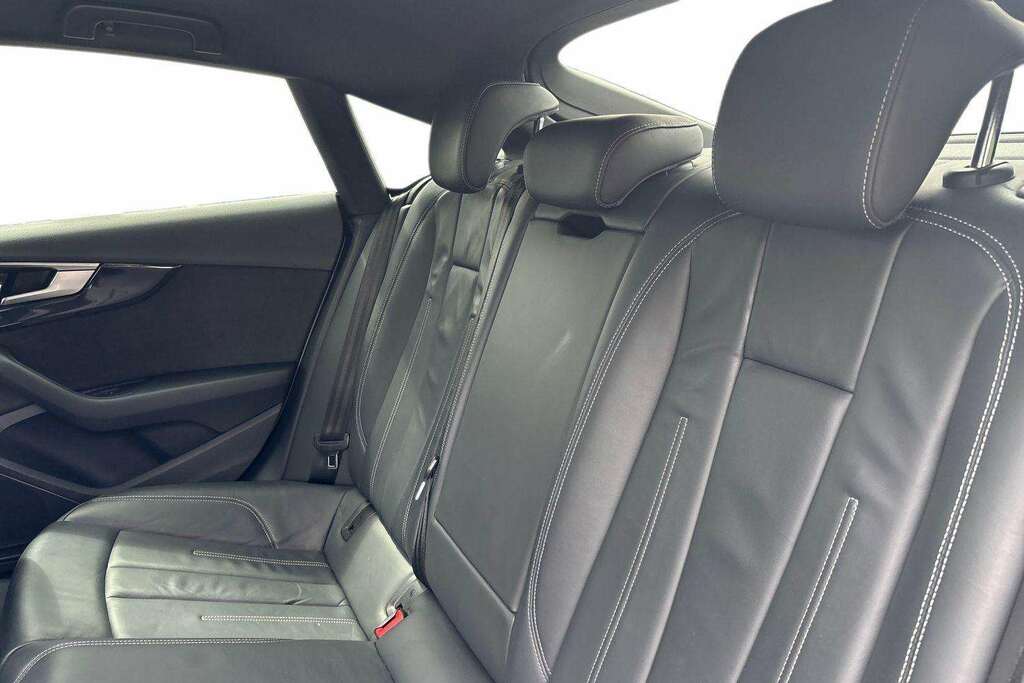 Audi A5 2.0 Tfsi 45 S Line Sportback S Tronic Q Blue #12
