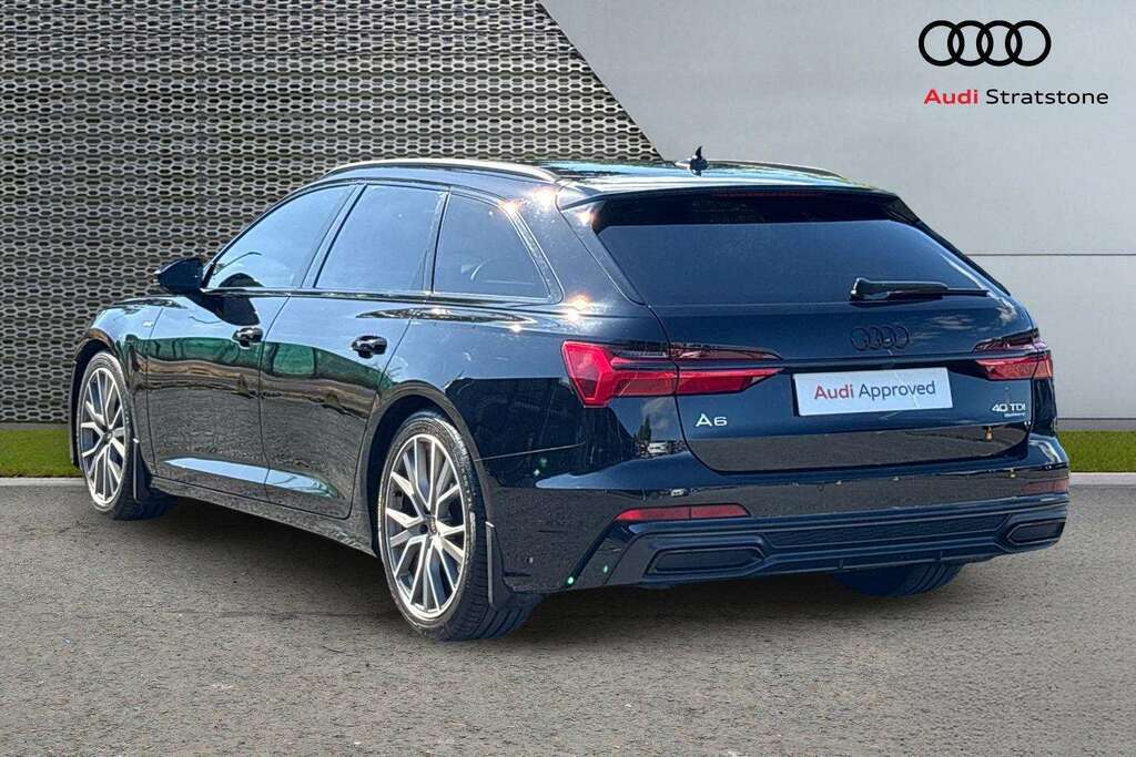 Audi A6 40 Tdi Quattro Black Edition S Tronic Tech 2 LM23EVV Black #3