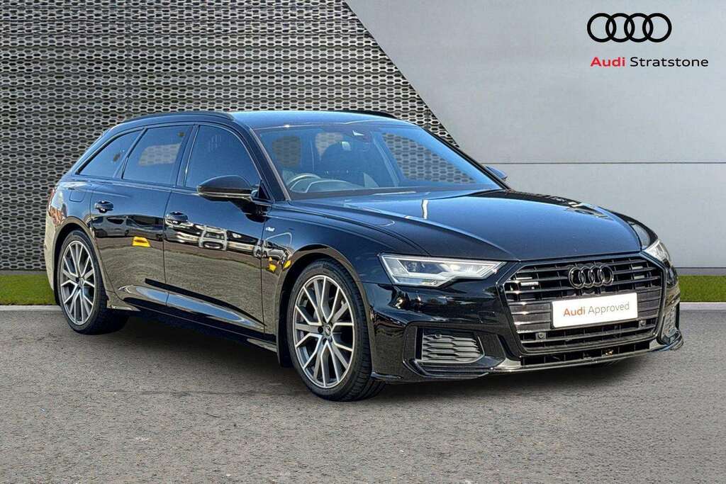 Audi A6 40 Tdi Quattro Black Edition S Tronic Tech 2 Black