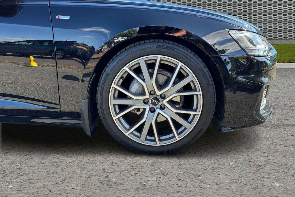 Audi A6 40 Tdi Quattro Black Edition S Tronic Tech 2 LM23EVV Black #5