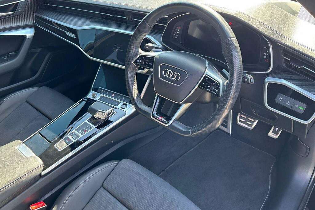 Audi A6 40 Tdi Quattro Black Edition S Tronic Tech 2 LM23EVV Black #6