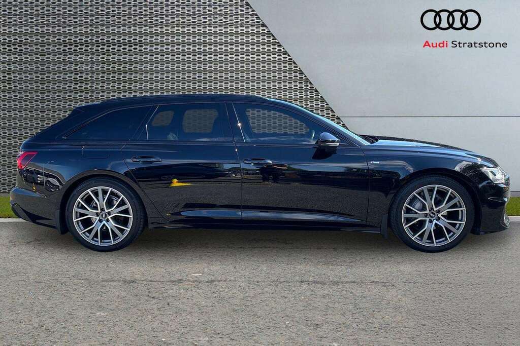 Audi A6 40 Tdi Quattro Black Edition S Tronic Tech 2 LM23EVV Black #4