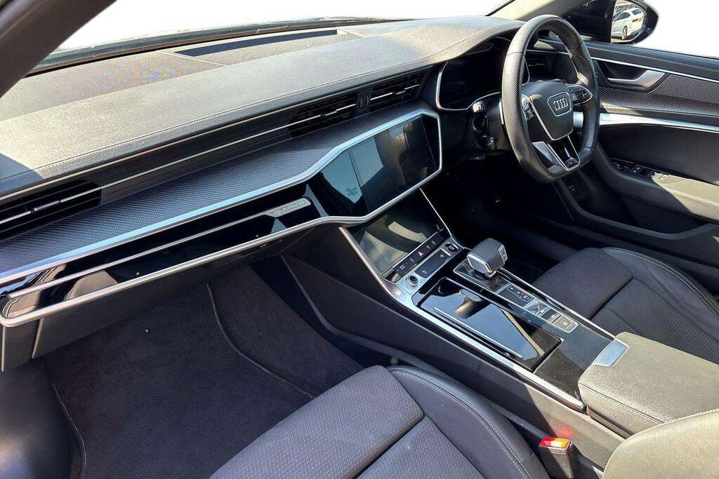 Audi A6 40 Tdi Quattro Black Edition S Tronic Tech 2 LM23EVV Black #2