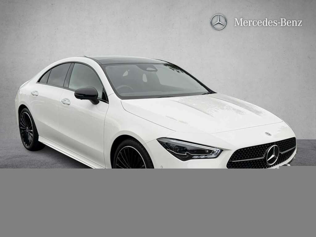 Mercedes-Benz CLA Class 220D Amg Line Premium Plus Tip 2025 White