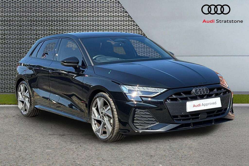 Audi A3 1.5 Tfsi 150 Black Edition S Tronic 2025 